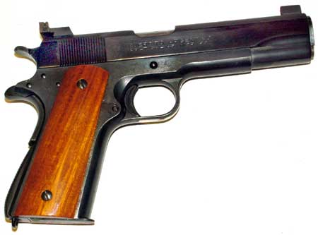 Model 1927 Argentine Colt 45