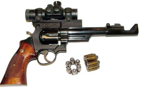 S&W 1955 Target Model 25-2 .24 ACP cal