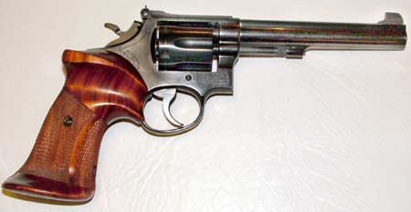 Smith & Wesson K-38 Masterpiece