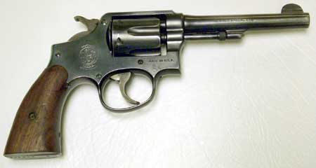 S&W Post-war M&P 38 Revolver