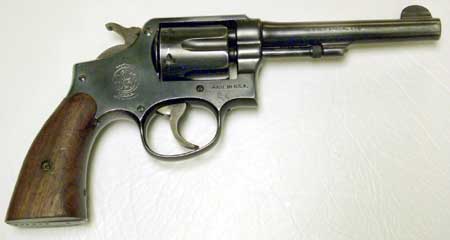 Smith & Wesson M&P Early Postwar .38 Special