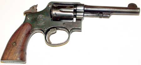 Smith & Wesson M&P Early Postwar .38 Special