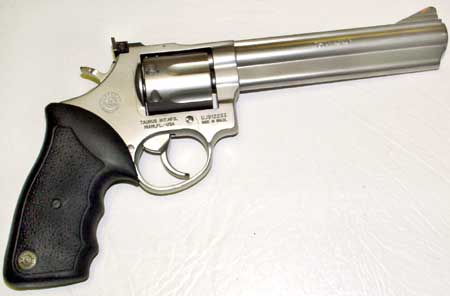 Taurus .357 Magnum 6-in.SS revolver