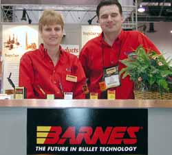 C.Barnes, Barnes Bullets