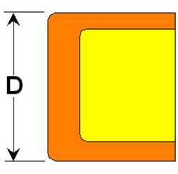 Flat base