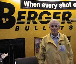 Walt Berger, Berger Bullets