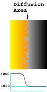 Diffusion bonded junction