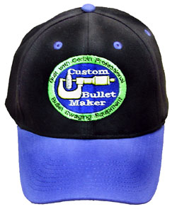 Custom Bullet Maker's Cap