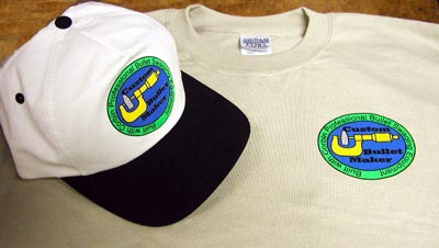 Custom Bullet Maker's Cap and T-Shirt