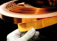 Copper CU-50 copper strip