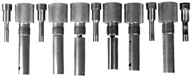 Six-die set, type -H