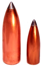 Lead tip bullet made with 4-die LTFB-4 set