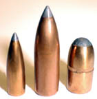 Lead Tip Flat Base bullets