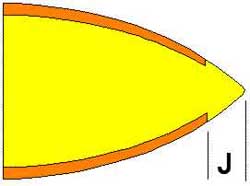 Lead tip