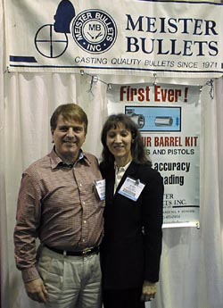 Mr. and Mrs. Bill Casey, Meister Bullets