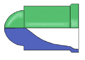 dual diam. pellet