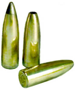 224 Bullets Made from Fired 22 Cases