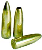 224 Bullets Made from Fired 22 Cases