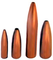 Sub-caliber bullets .123, .142, .172, .204