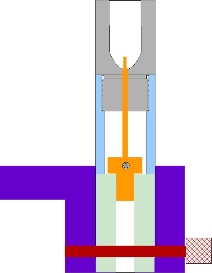 CSP-1 Press Ram, Die and Punch