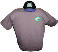 Cap and T-Shirt
