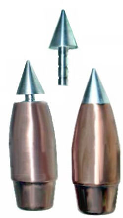 Pin-Point Tip Bullets