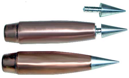 Insert tip for ULD bullets